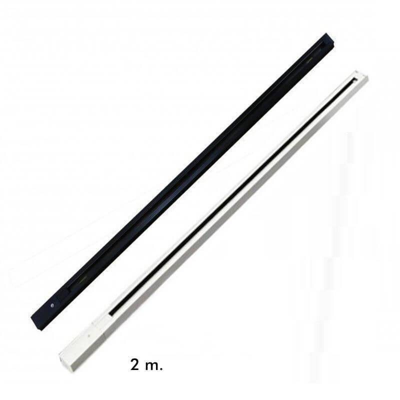 Carril monofásico reforzado para focos LED 2 metros Premium LED - 2