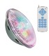 Bombilla LED RGB PAR56 45W 12VAC para piscinas G53 IP68