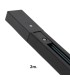 Carril monofásico reforzado para focos LED 2 metros Premium LED - 4