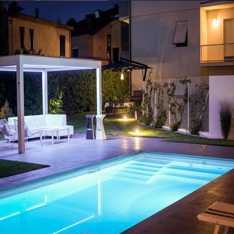 Bombilla LED PAR56 45W 12VAC para piscinas G53 IP68