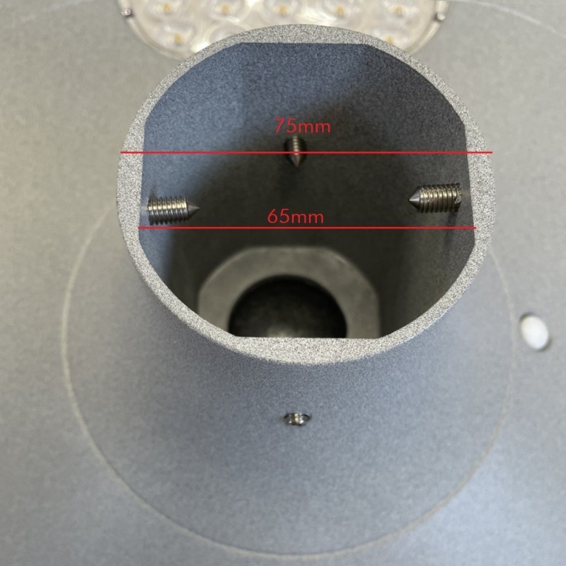 Farola solar LED SUNWAY 100W 2700Lm IP65
