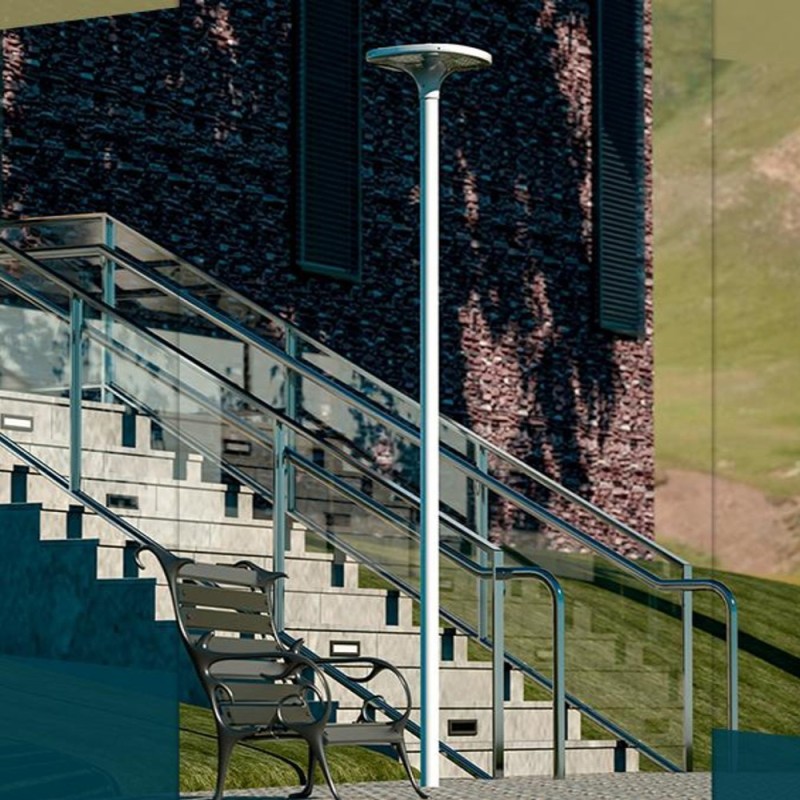 Farola solar LED SUNWAY 100W 2700Lm IP65