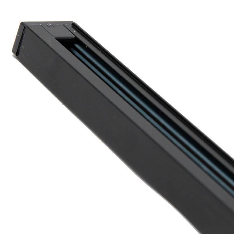 Carril monofásico reforzado para focos LED 2 metros