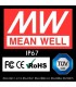 Fuente de alimentación PRO MEANWELL 5V 25W 5A IP67 LPV-35-5