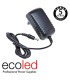 Transformador profesional ECOLED 12V-DC 36W 3A IP20