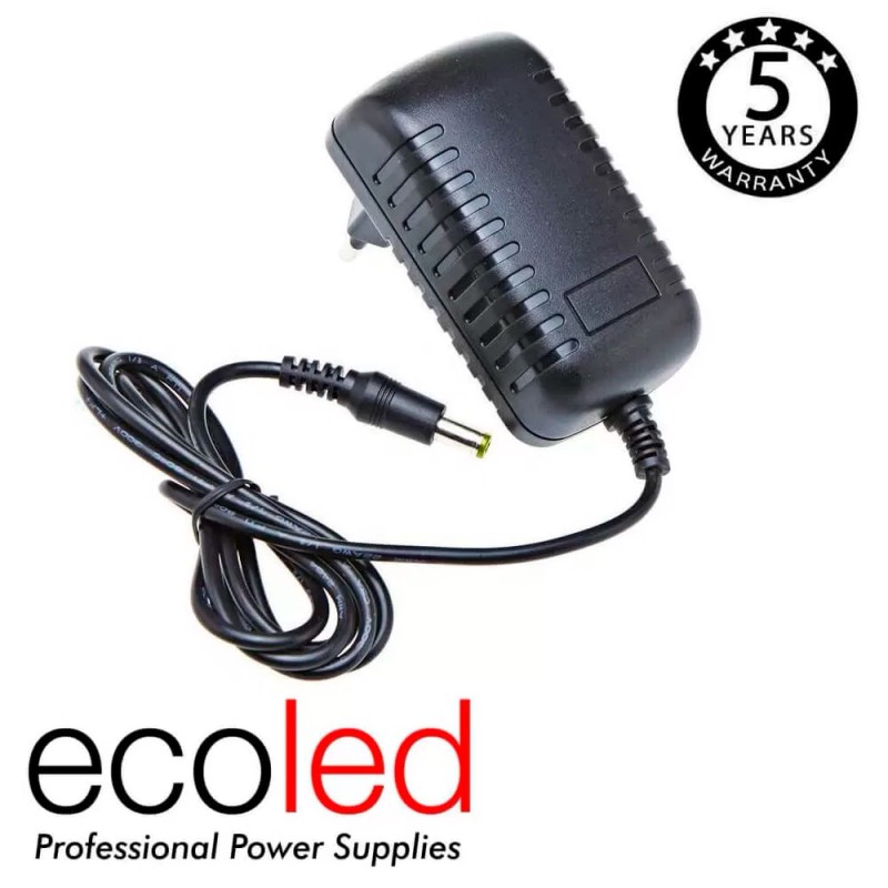 Transformador profesional ECOLED 12V-DC 36W 3A IP20