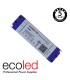 Fuente de alimentación profesional ECOLED 12V-DC 60W 5A IP20