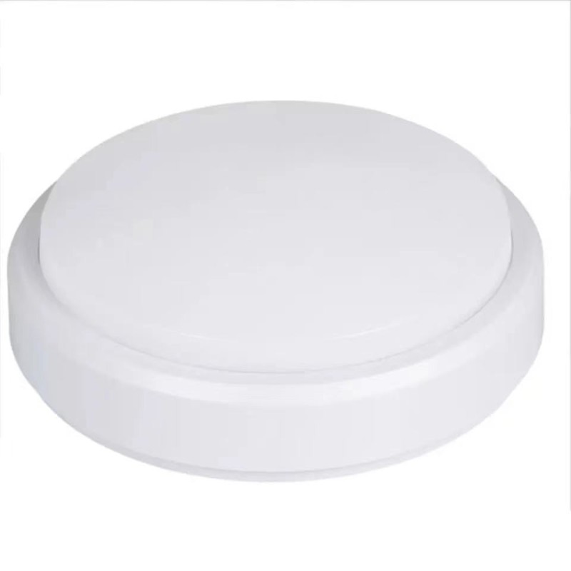 Plafón LED exterior redondo 12W Ø209mm  960Lm IP54