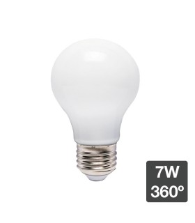 Bombilla LED estándar A60 E27 7W 360º 770Lm