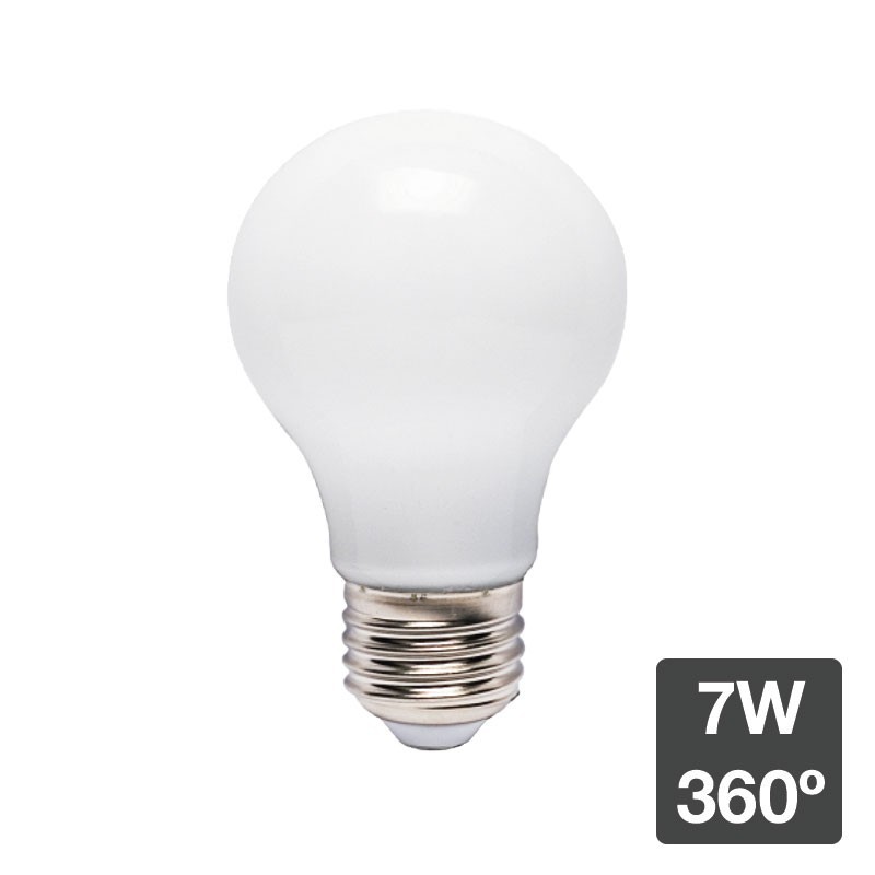 Bombilla LED estándar A60 E27 7W 360º 770Lm