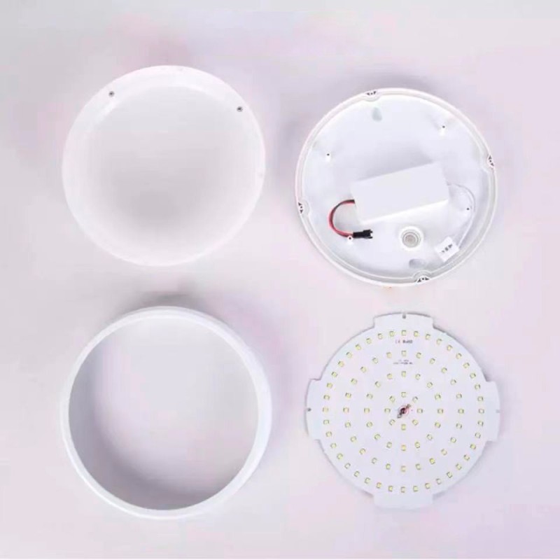 Plafón LED exterior redondo 12W Ø209mm  960Lm IP54