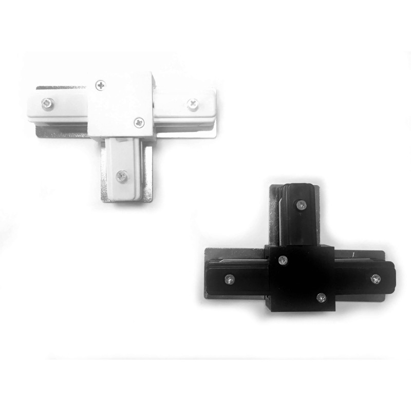 Conector unión T para carril monofásico Premium LED - 1