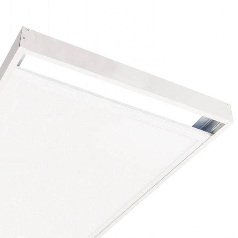 Kit de superficie para panel LED 60x60 blanco - Grosor 68mm