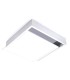 Kit de superficie para panel LED 60x60 blanco - Grosor 68mm