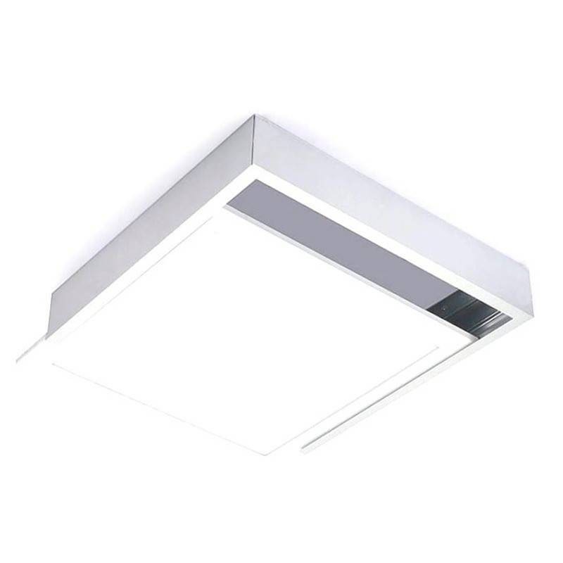Kit de superficie para panel LED 60x60 blanco Premium LED - 2