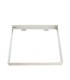 Kit de superficie para panel LED 60x60 blanco - Grosor 68mm