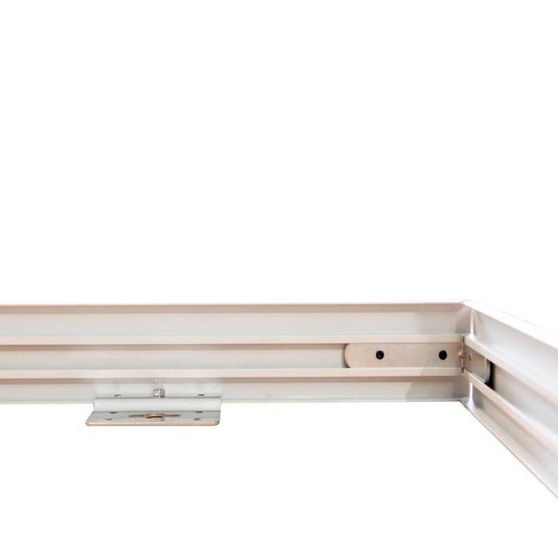 Kit de superficie para panel LED 60x60 blanco Premium LED - 5