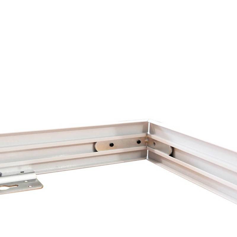 Kit de superficie para panel LED 60x60 blanco - Grosor 68mm