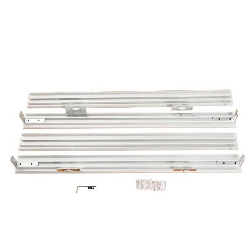 Kit de superficie para panel LED 60x60 blanco - Grosor 68mm