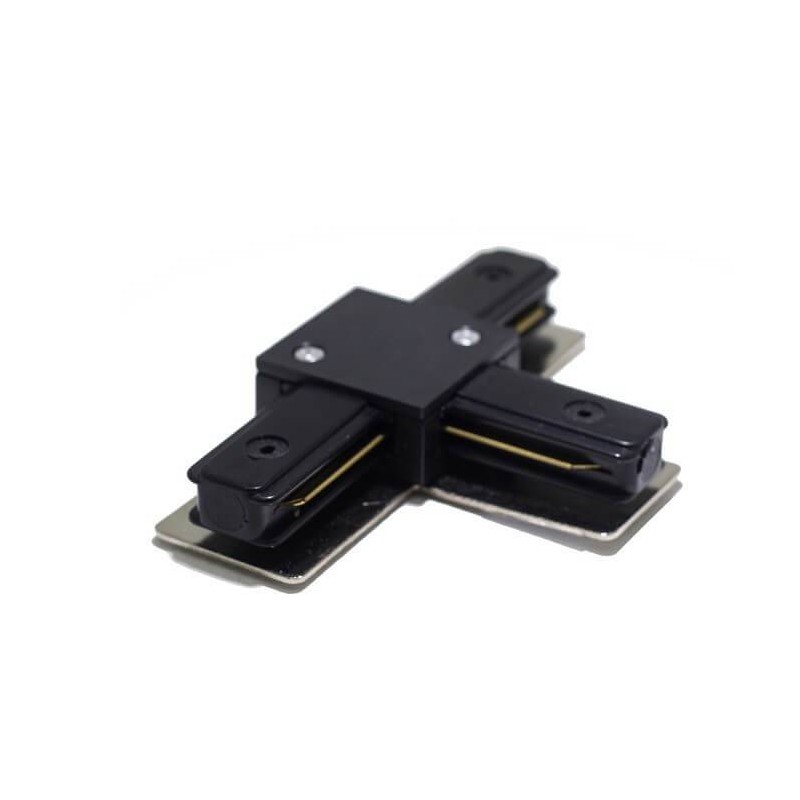 Conector unión T para carril monofásico