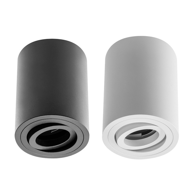 Aplique de techo SENSA redondo para bombilla dicroica