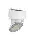 Aplique de pared solar LED WALLY 20W 2200Lm IP65 con sensor crepuscular y movimiento