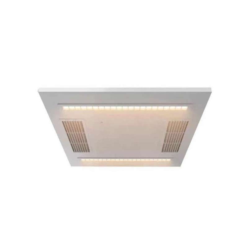 Panel LED 30W 60x60cm con purificador de aire HEPA13 + UV-C Philips germicida