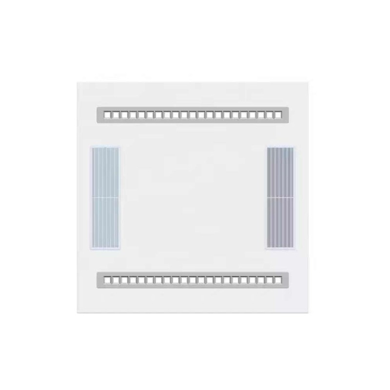 Panel LED 30W 60x60cm con purificador de aire HEPA13 + UV-C Philips germicida