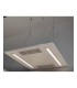 Panel LED 30W 60x60cm con purificador de aire HEPA13 + UV-C Philips germicida