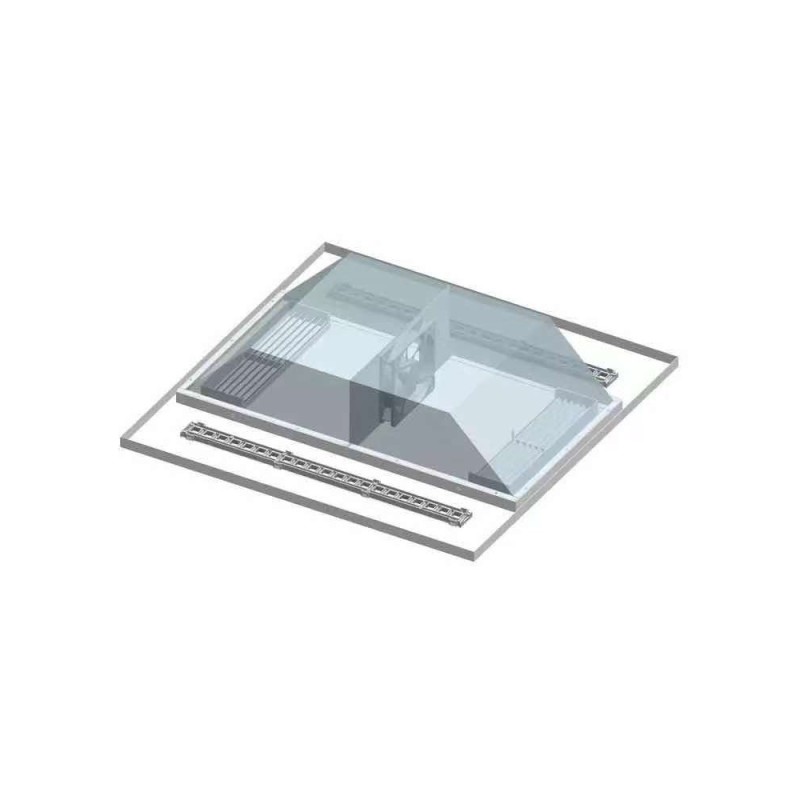 Panel LED 30W 60x60cm con purificador de aire HEPA13 + UV-C Philips germicida