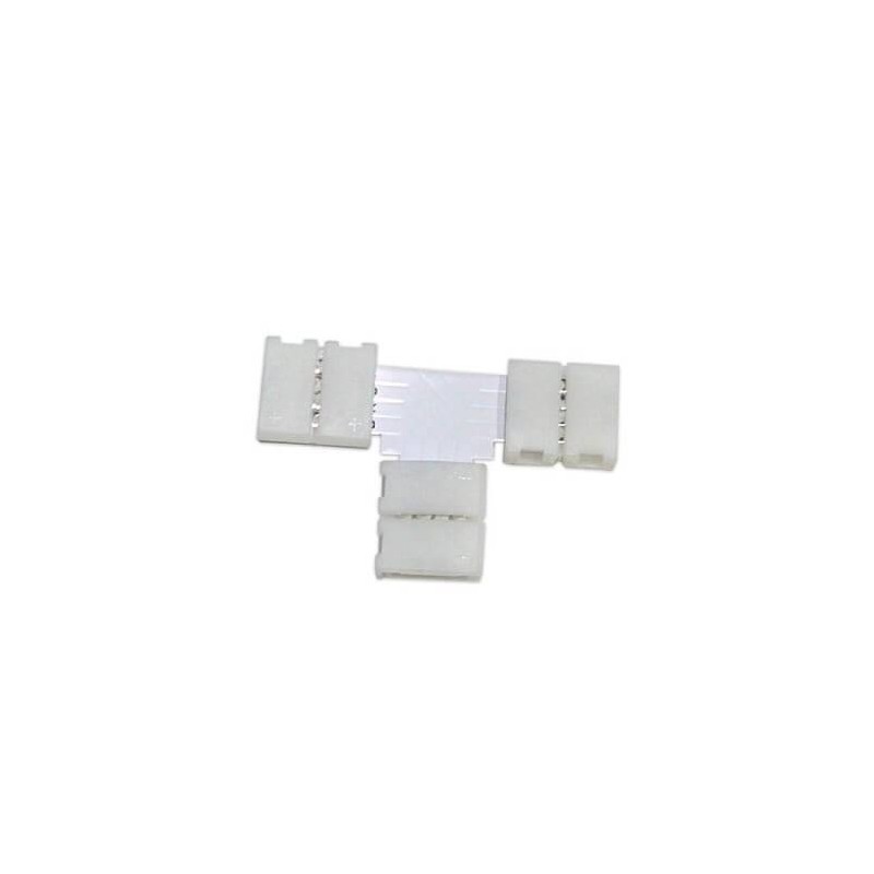 Conector de presión para tira LED monocromática en T Premium LED - 1