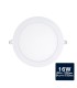 Placa downlight LED slim 16W Ø200mm 1280Lm IP20
