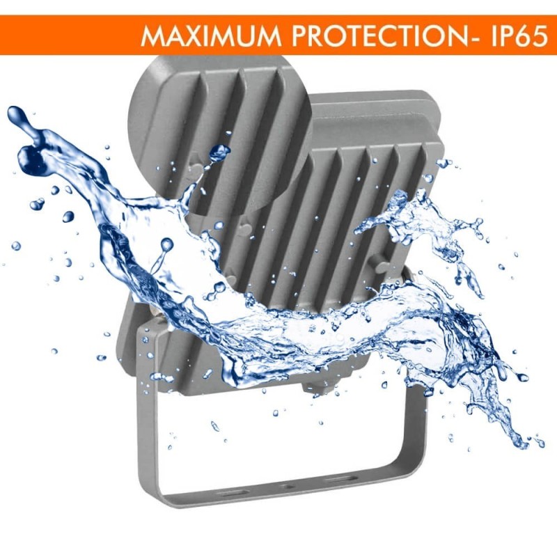 Foco proyector LED NEW PRO chip OSRAM 50W IP65 6500Lm