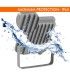 Foco proyector LED NEW PRO chip OSRAM 100W IP65 13000Lm