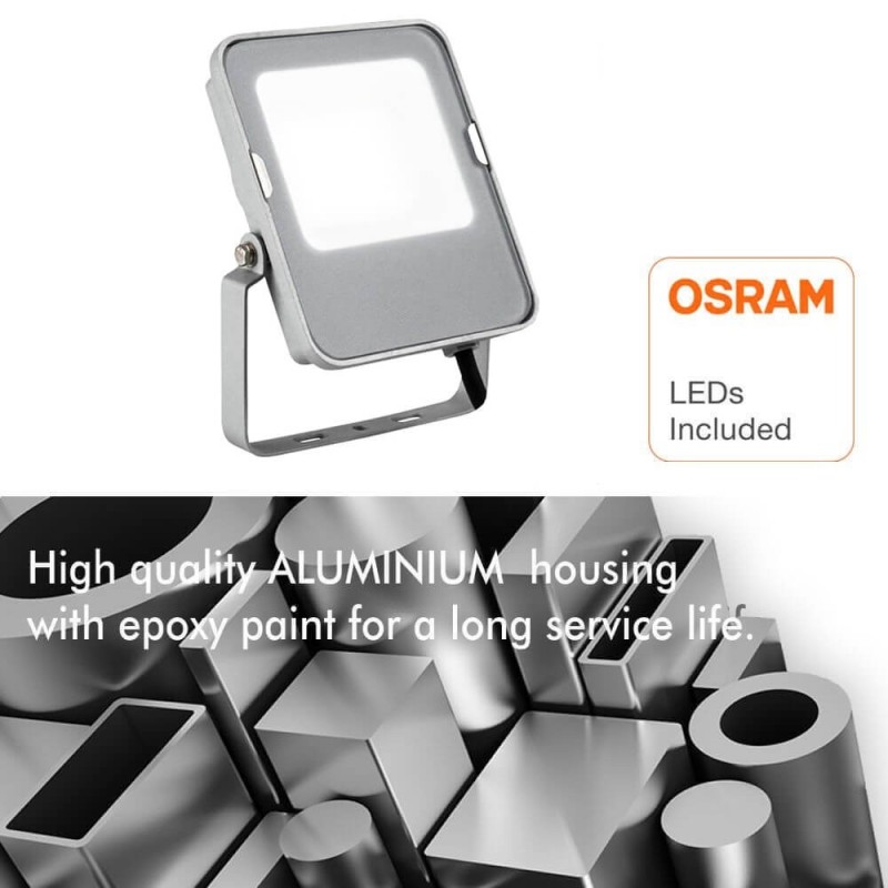 Foco proyector LED NEW PRO chip OSRAM 100W IP65 13000Lm