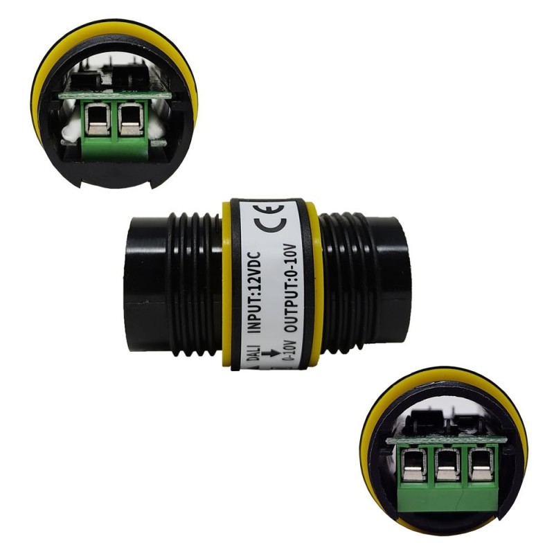 Convertidor de señal 1-10V a DALI para iluminacion LED