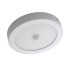 Plafón superficie LED circular 20W CCT chip OSRAM con sensor de movimiento