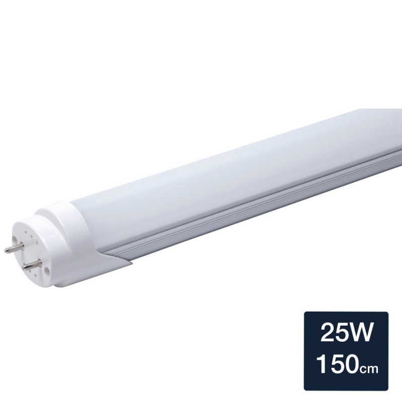 Tubo LED T8 ECO 25W 150cm 2390Lm Connessione 2 estremità