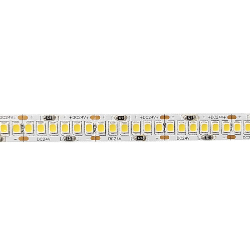 Striscia LED IP20 24V 240LED/m 20W/m SMD2835 2200Lm