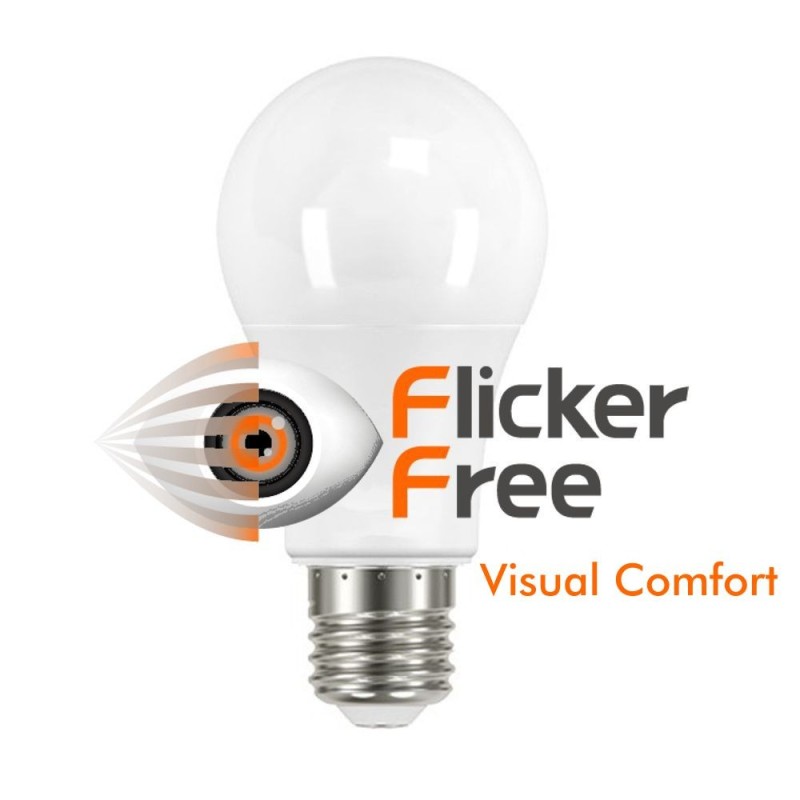 Lampadina LED E27 15W chip OSRAM 180º 1800Lm