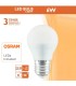 Ampoule LED E27 6W puce OSRAM G45 220º 720Lm