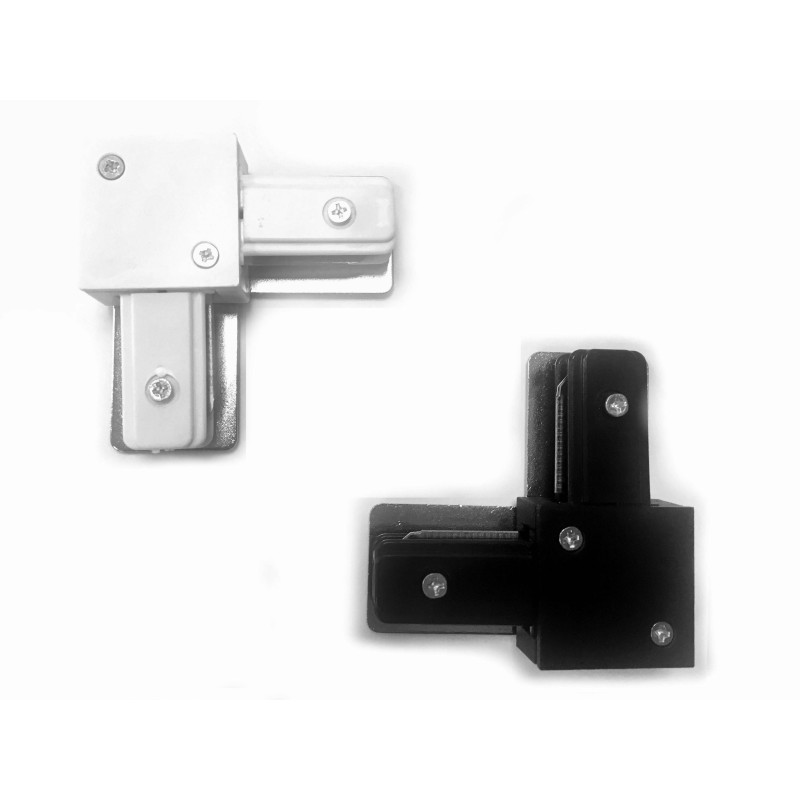 Conector unión L 90º para carril monofásico Premium LED - 1