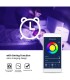 Bombilla LED 10W E27 RGB+CCT Smart WiFi 806Lm