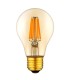 Bombilla LED estándar E27 A60 7W filamento gold 2700K Regulable 840Lm