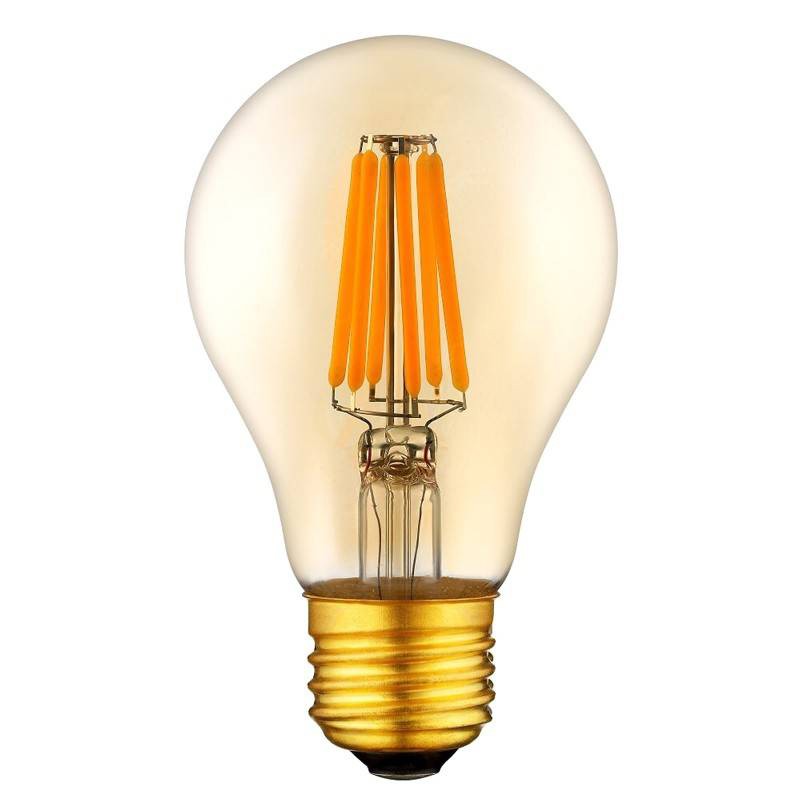 Lampadina LED Gold Vintage 8W E27 Dimmerabile 2200K 950Lm
