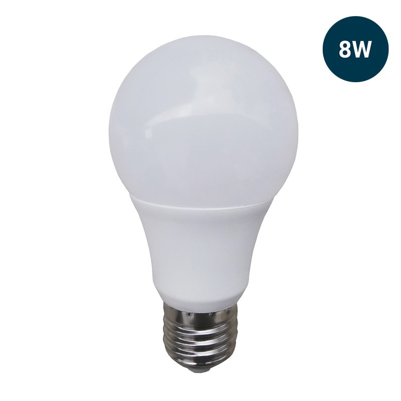 Lampadina LED E27 A60 8W dimmerabile 800Lm