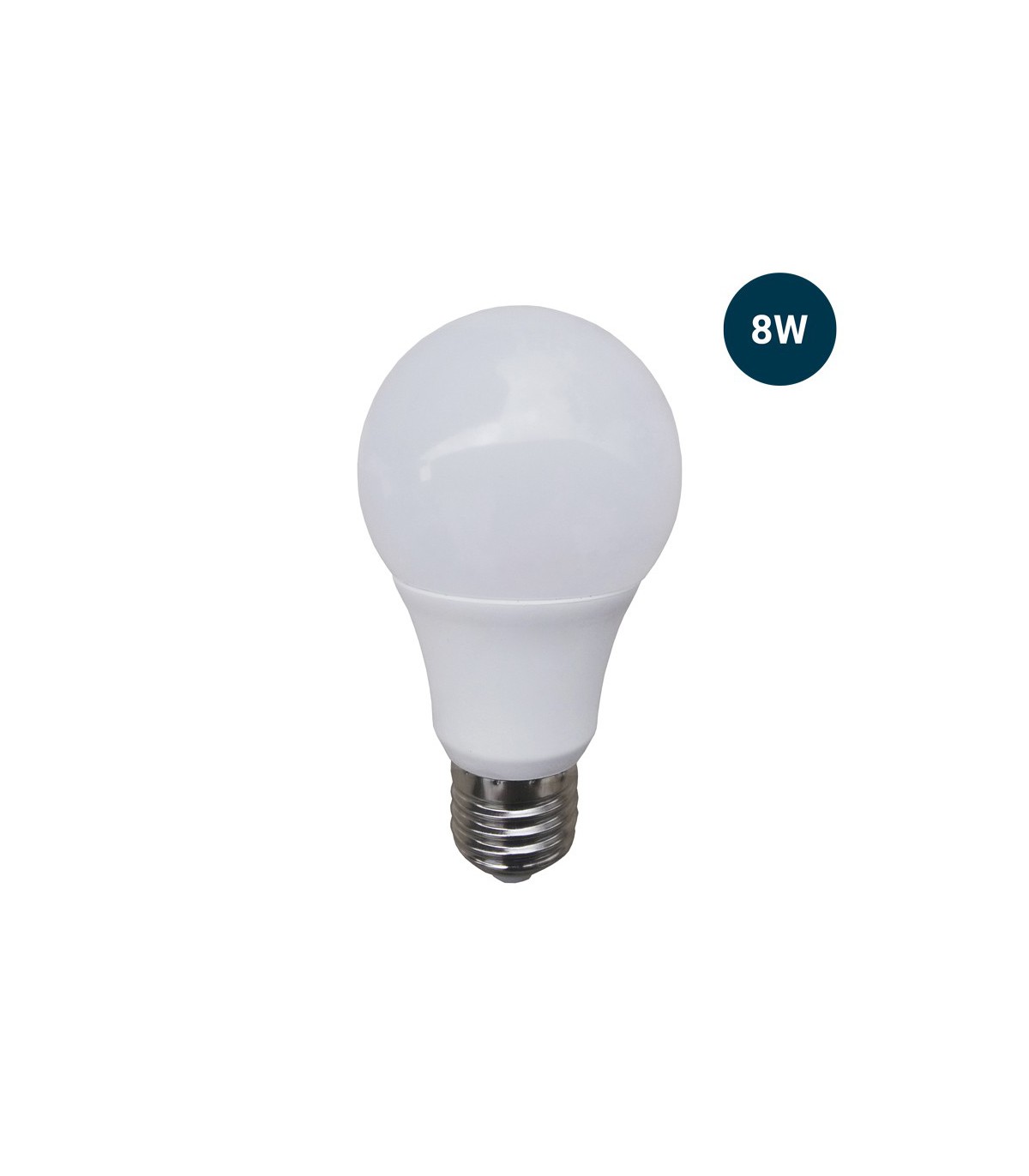 Ampoule LED standard E27 A60 8W dimmable 800Lm
