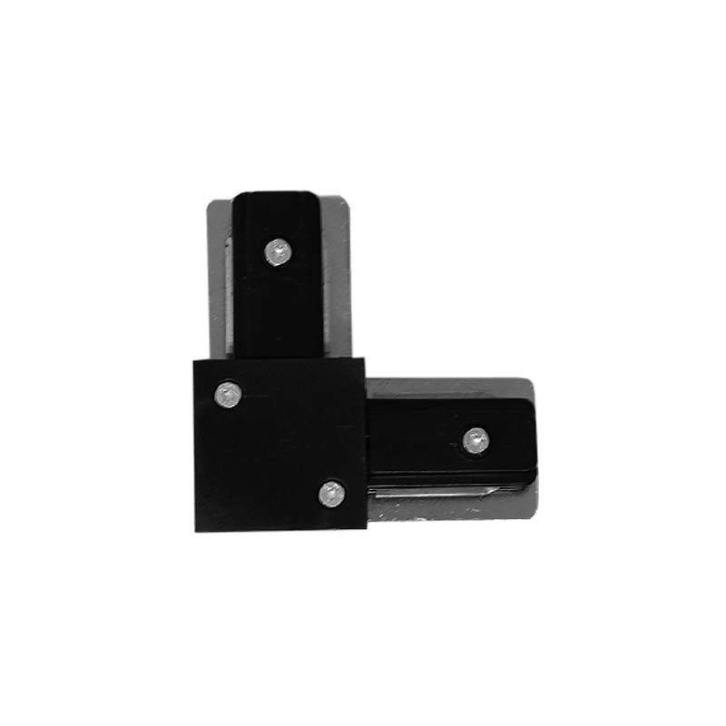Conector unión L 90º para carril monofásico Premium LED - 5