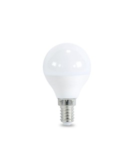Ampoule LED sphérique E14 6W G45 puce OSRAM 300º 600Lm