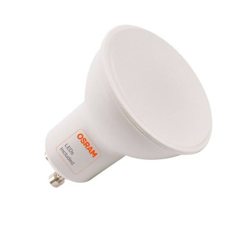 Bombilla dicroica LED GU10 6W chip OSRAM 100° 600Lm